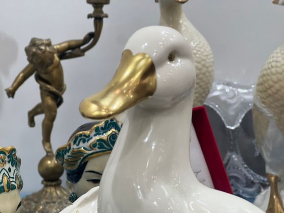 Очаровательные фарфоровые уточки Gobel .