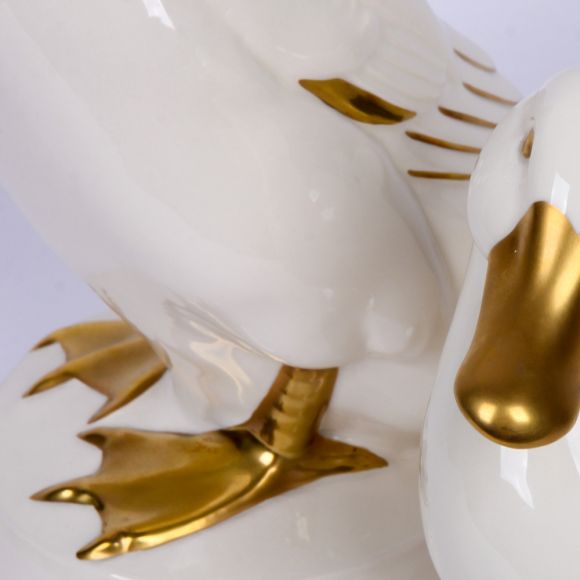 Очаровательные фарфоровые уточки Gobel