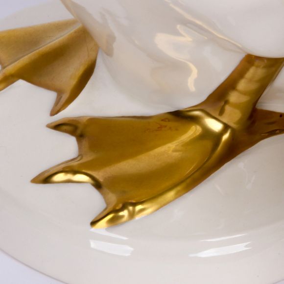 Очаровательные фарфоровые уточки Gobel