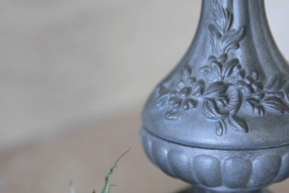 Изящный кувшин из олова. Европа.Начало 20 века.