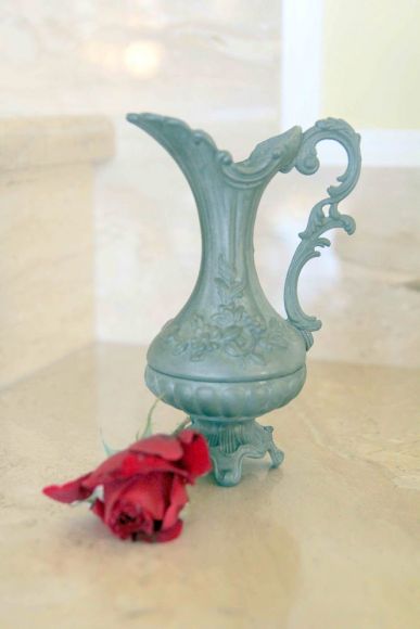 Изящный кувшин из олова. Европа.Начало 20 века.