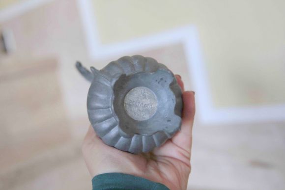 Изящный кувшин из олова. Европа.Начало 20 века.