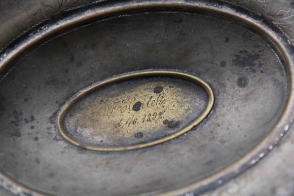 Изысканная, старинная ваза для фруктов. Европа. Конец 19 века