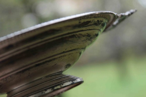 Изысканная, старинная ваза для фруктов. Европа. Конец 19 века