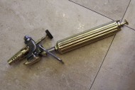 Антикварный помощник из латуни газовая горелка.Европа.Начало 20 в