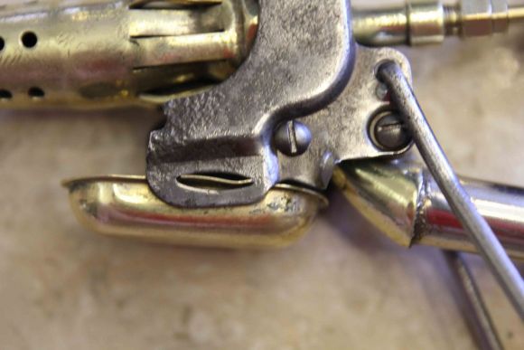 Антикварный помощник из латуни газовая горелка.Европа.Начало 20 в