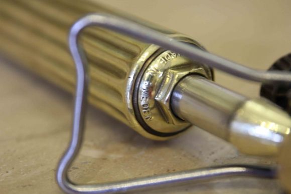 Антикварный помощник из латуни газовая горелка.Европа.Начало 20 в