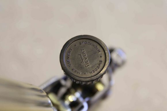 Антикварный помощник из латуни газовая горелка.Европа.Начало 20 в