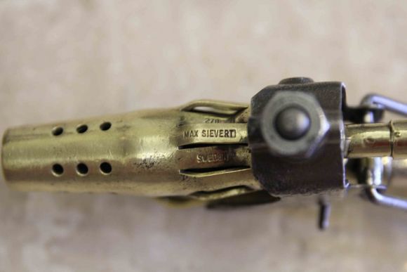 Антикварный помощник из латуни газовая горелка.Европа.Начало 20 в