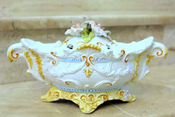 Итальянская супница Bassano - изысканность с вековой исторей