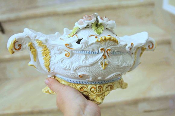 Итальянская супница Bassano - изысканность с вековой исторей