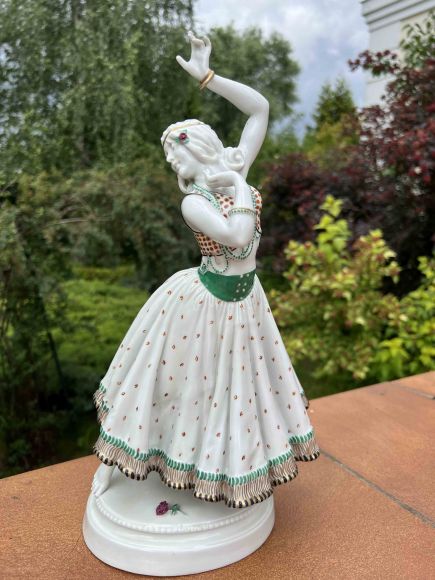  Статуэтка Эсмеральда von Schierholz Германия 1930г.