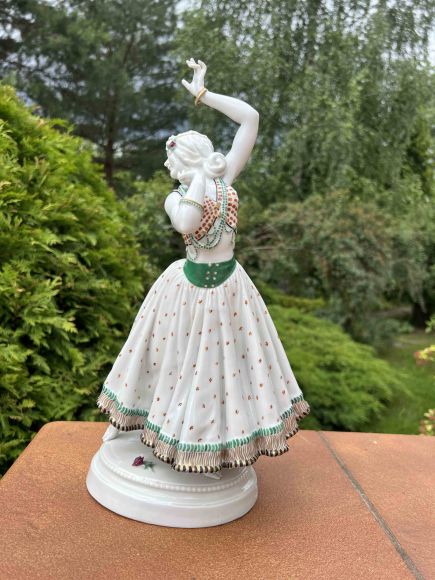  Статуэтка Эсмеральда von Schierholz Германия 1930г.