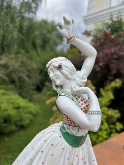  Статуэтка Эсмеральда von Schierholz Германия 1930г.