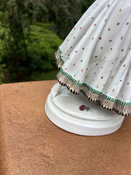  Статуэтка Эсмеральда von Schierholz Германия 1930г.