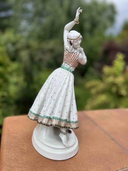  Статуэтка Эсмеральда von Schierholz Германия 1930г.