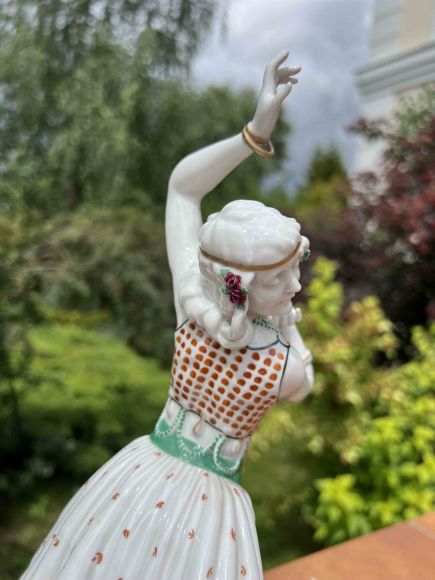  Статуэтка Эсмеральда von Schierholz Германия 1930г.