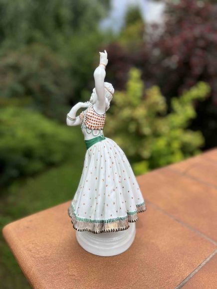  Статуэтка Эсмеральда von Schierholz Германия 1930г.