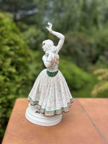  Статуэтка Эсмеральда von Schierholz Германия 1930г.