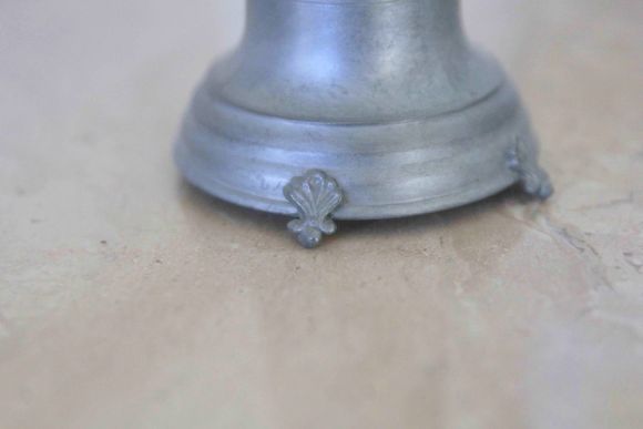 Старинный оловянный кувшин.Европа.Конец 19 века