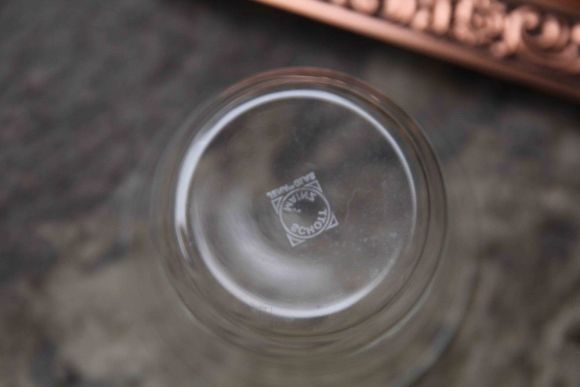 Старинный чайный набор из меди. Европа. Начало 20 века