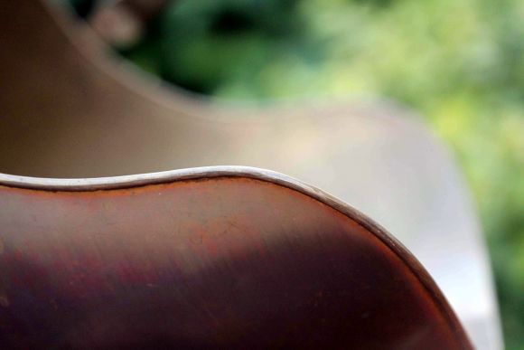 Шикарная дровница из латуни в патине. ОГРОМНАЯ