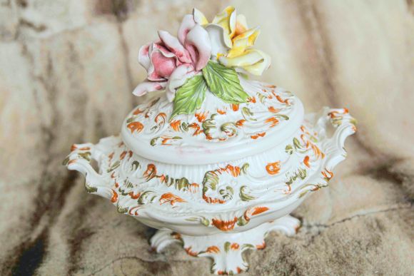 Миниатюрная супница Bassano - итальянская роскошь