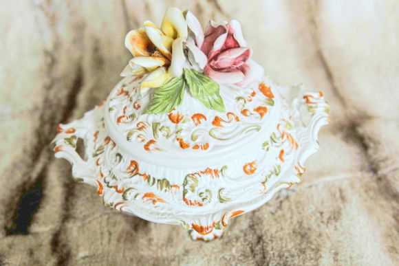 Миниатюрная супница Bassano - итальянская роскошь