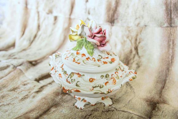 Миниатюрная супница Bassano - итальянская роскошь