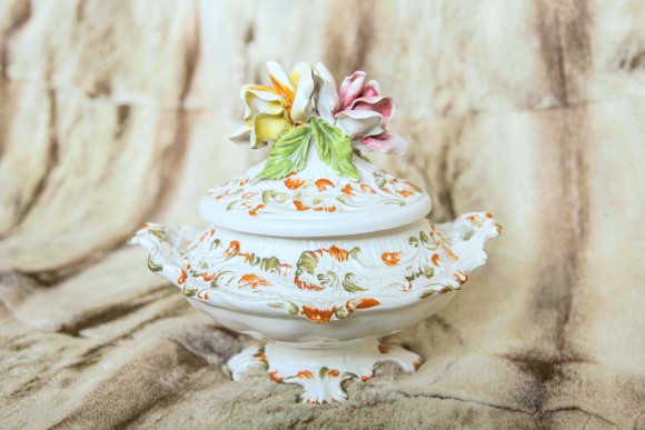 Миниатюрная супница Bassano - итальянская роскошь