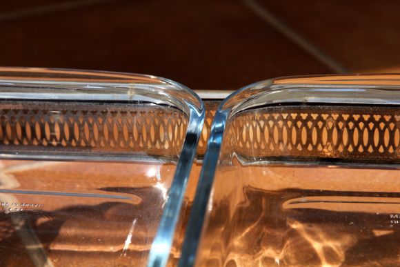 Антикварный мармит с серебренной крышкой 