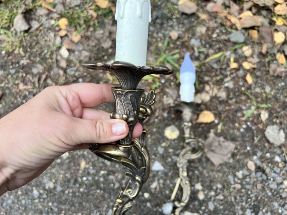 Интересные парные бра. Европа. Начало 20 века