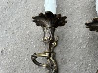 Интересные парные бра. Европа. Начало 20 века