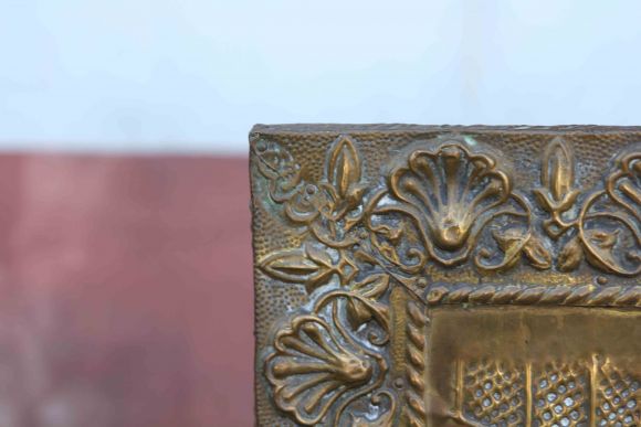 Антикварный экран для камина. Европа. Начало 20 века