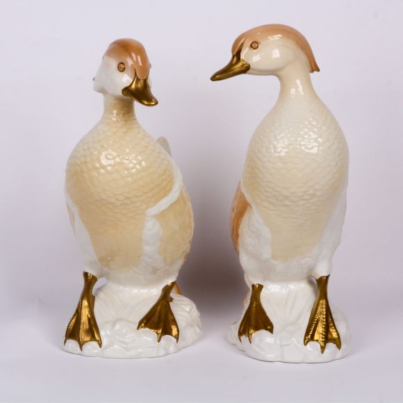  Итальянская пара уток Giovani Ronzan