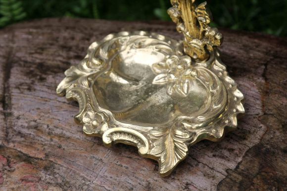 Литая латунная зонтница. Превосходное касчество