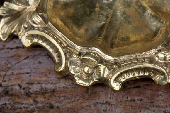 Литая латунная зонтница. Превосходное касчество