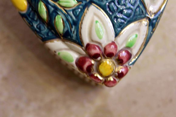 Милая керамическая шкатулка СЕРДЦЕ. Ручная работа