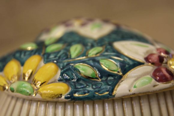 Милая керамическая шкатулка СЕРДЦЕ. Ручная работа