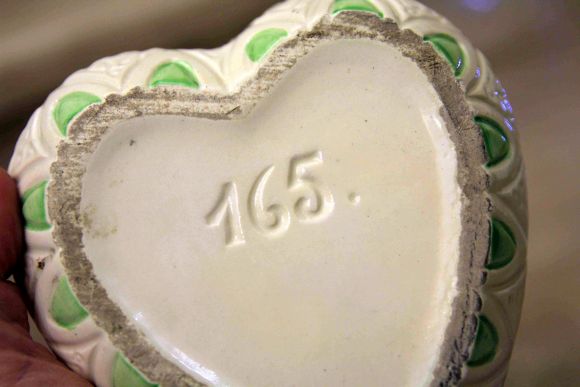 Милая керамическая шкатулка СЕРДЦЕ. Ручная работа