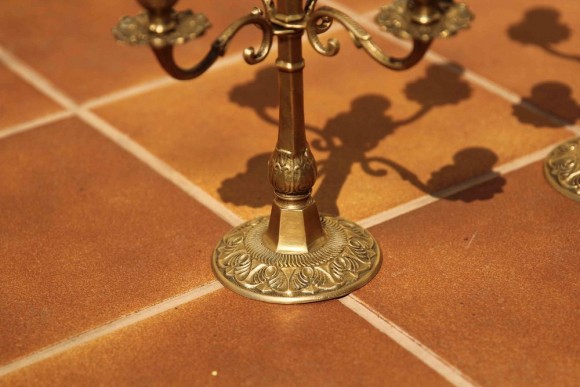 Антикварные подсвечники на 5 свечей. Европейское литье