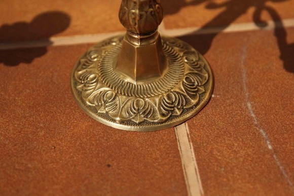 Антикварные подсвечники на 5 свечей. Европейское литье