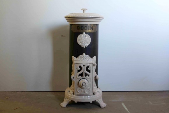 Французская чугунная печь GODIN. 1978 г.  Идеальное рабочее состояние