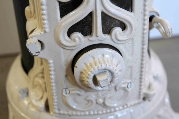 Французская чугунная печь GODIN. 1978 г.  Идеальное рабочее состояние