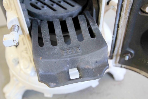 Французская чугунная печь GODIN. 1978 г.  Идеальное рабочее состояние