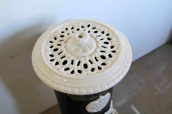 Французская чугунная печь GODIN. 1978 г.  Идеальное рабочее состояние