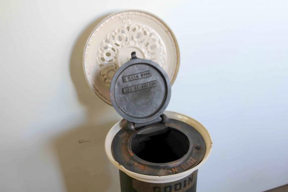 Французская чугунная печь GODIN. 1978 г.  Идеальное рабочее состояние