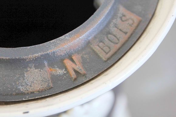 Французская чугунная печь GODIN. 1978 г.  Идеальное рабочее состояние