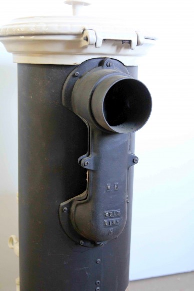 Французская чугунная печь GODIN. 1978 г.  Идеальное рабочее состояние