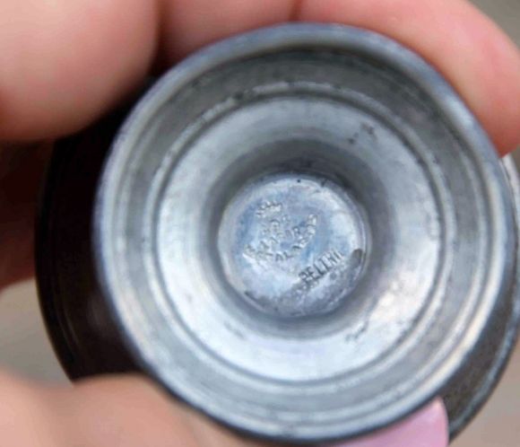 Очень старая оловянная волшебная шкатулочка